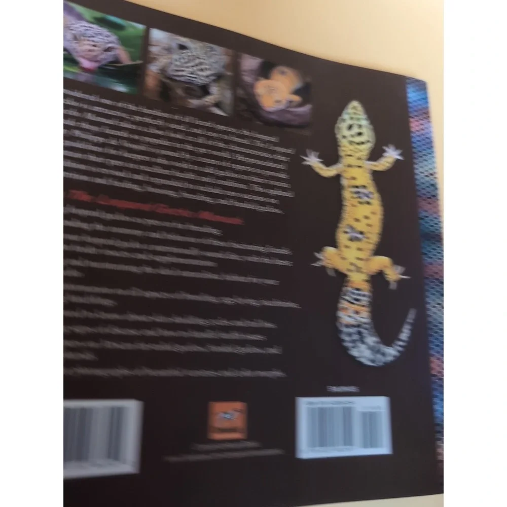 Leopard Gecko Manual :‎ Expert Advice for Keeping and Caring for a Healthy...